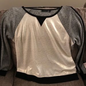 Womens long sleeve top